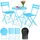Kesser Bistroset 3-tlg. Hellblau