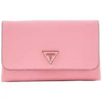 GUESS Umhängetasche Noelle XBody Flap Organizer pink