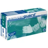 sempermed Einweghandschuh SEMPERGUARD NITRIL XPERT SEMPERMED Gr.7-8 blau Nitril 100 St/Box