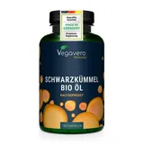 Vegavero Bio Schwarzkümmelöl Kapseln 180 Stück