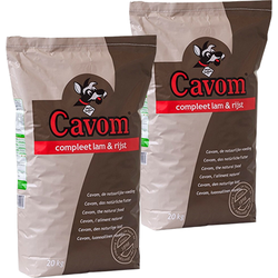 Cavom Compleet Lamm & Reis Hundefutter 2 x 20 kg