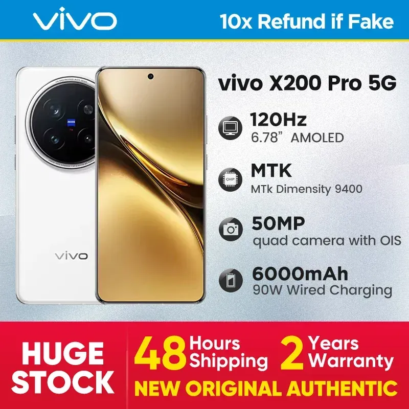 Vivo x200 pro 5g Smartphones Android Mobile