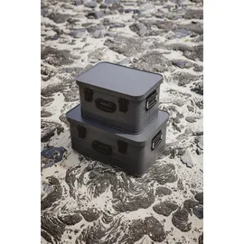 Enders Aufbewahrungsbox Toronto S 45,7 x 31,7 x 26,2 cm 1-tlg. grau