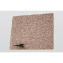 ProCar Pro Car Heizteppich 100 x 60 cm hellbraun
