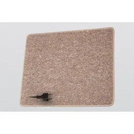 ProCar Pro Car Heizteppich 100 x 60 cm hellbraun