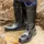 CRAFTLAND Arrano Gummistiefel Schwarz 40