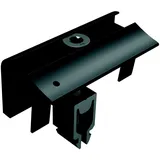 sl rack Endklemme 28-45mm schwarz eloxiert