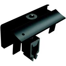 sl rack Endklemme 28-45mm schwarz eloxiert