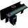sl rack Endklemme 28-45mm schwarz eloxiert