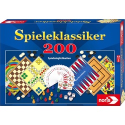 Noris Spieleklassiker 200 Spielmöglichkeiten (Deutsch)