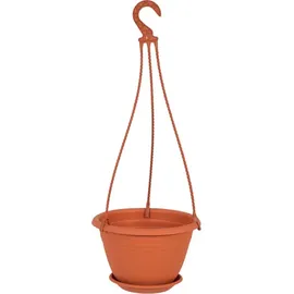 geli Hängeampel Galicia Ø 25 x 16 cm terracotta