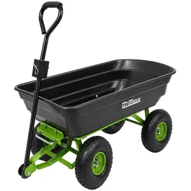 Trutzholm Bollerwagen kippbar schwarz/grün