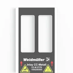Weidmüller Inlay INLAY CC-M 27/70