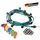 satisfire LED-Lichterkette spritzwassergeschützt 30 m Grün