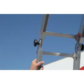 siedra-leitern Siedra Caravanleiter Sicherheitsleiter 977 4x4 Sprossen