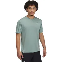 Under Armour Tech Vent Jcqrd SS, Silica Green Black