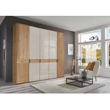 Wiemann Drehtürenschrank Cardiff 246,3 x 216 x 58 cm Braun
