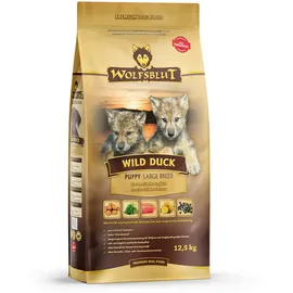 Wolfsblut Wild Duck Puppy Large Breed 12,5 kg