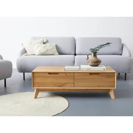 OTTO home Pandrup Braun Eiche 110 x 37 x 50 cm