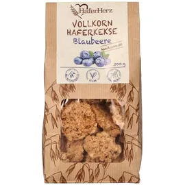 haferherz Haferkekse Blaubeere 300 g
