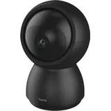 Hama Überwachungskamera WLAN-Kamera indoor, Aufzeichnung, Nachtsicht drehbar (00176647)