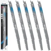 luxuskollektion Säbelsägeblätter Set 5tlg 300 mm 5 TPI