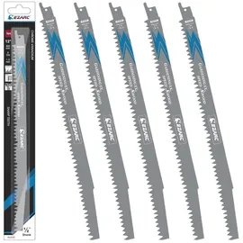 luxuskollektion Säbelsägeblätter Set 5tlg 300 mm 5 TPI