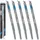luxuskollektion Säbelsägeblätter Set 5tlg 300 mm 5 TPI