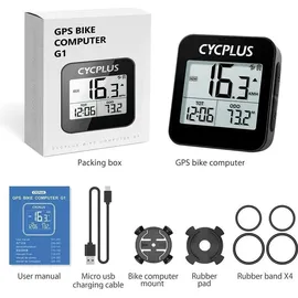 Cycplus G1 Fahrradcomputer