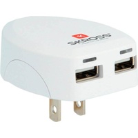 Skross USB-Ladegerät Steckdose Ausgangsstrom (max.) 2.4 A 2 x USB