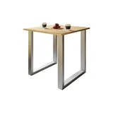 Esstisch  Xona , holzfarben , Maße (cm): B: 80 H: 76