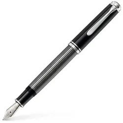 Pelikan Kolbenfüller M805 Stresemann schwarz