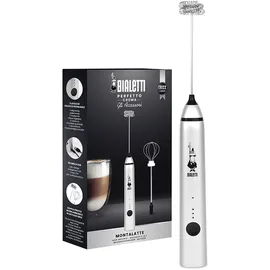 Bialetti 0006770 Milchschäumer/-wärmer Automatisch Edelstahl