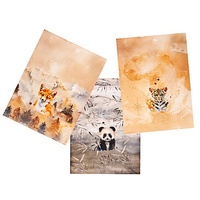 Sweat-Coupon "Fuchs & Tiger & Panda"