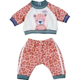 Zapf Creation BABY born Jogging Anzug Dschungel 36cm