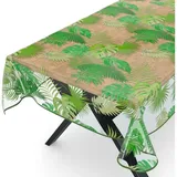 ANRO Tischdecke Klara 140 x 220 cm Weiß