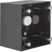 Berker Aufbau-Gehäuse sw/gl 911512520