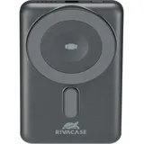 RivaCase® Rivacase VA2607 Powerbank Lithium Polymer (LiPo) 5000 mAh 22.50 W, 19.25 Wh), Schwarz, Grau
