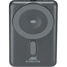 RivaCase® Rivacase VA2607 5000 mAh, 22.50 W, 19.25 Wh), Powerbank, Schwarz, Grau