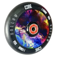Core Hollow V2 Stunt-Scooter Rolle 110mm Galaxy/PU Schwarz -