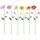 Karlie Gartenstecker Daisy 23 x 102 cm Mehrfarbig
