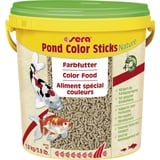 sera Pond Color Teichsticks Nature 10 L