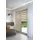 K-HOME Doppelrollo Farbverlauf 30 x 150 cm beige/weiß