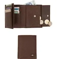 Aigner Northern Light Geldbörse Herren braun