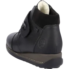 Rieker Schlupfstiefel Damen Schwarz 36