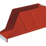 Leitz Stehsammler Standard 2427 24270025 rot Kunststoff, DIN A4 quer