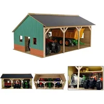Kids Globe Agrar Schuppen 1:16 610340