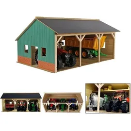 Kids Globe Agrar Schuppen 1:16 610340