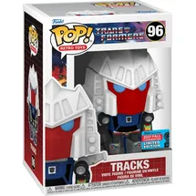 Hasbro Transformers Tracks 96 2021 Fall Convention Limited Edition - Funko Pop! Retro Toys: Exclusive