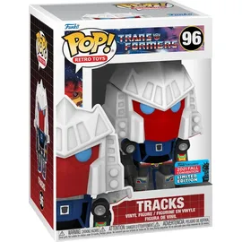 Hasbro Transformers Tracks 96 2021 Fall Convention Limited Edition - Funko Pop! Retro Toys: Exclusive